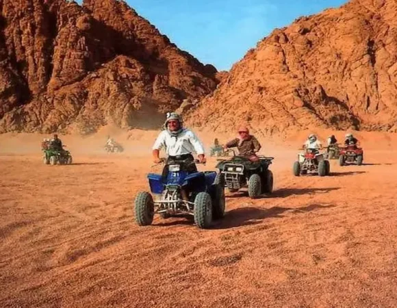 Sharm ATV Safari 7