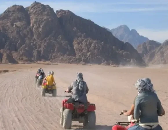 Sharm el Sheikh ATV Safari 5