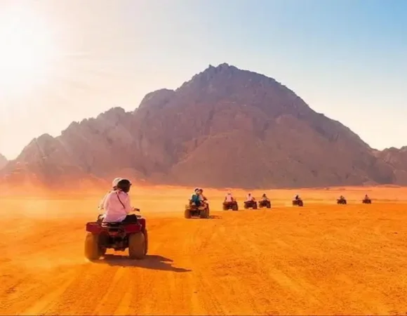 Sharm el Sheikh ATV Safari 6