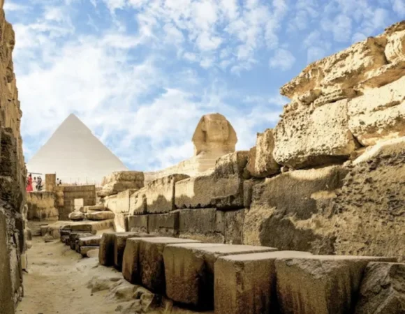 private tour Giza Pyramids and Sphinx 2