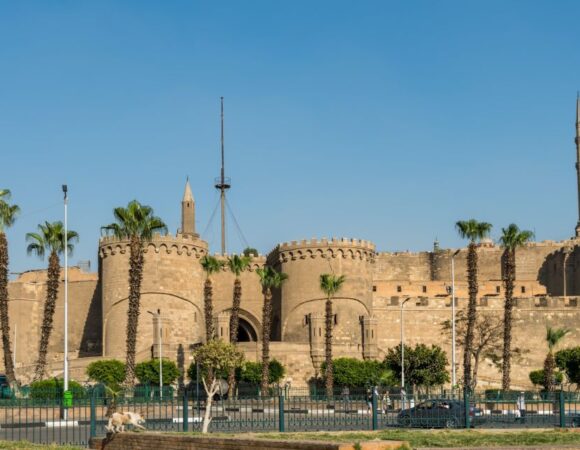 From Cairo or Giza: National Museum, Citadel and Bazaar Tour
