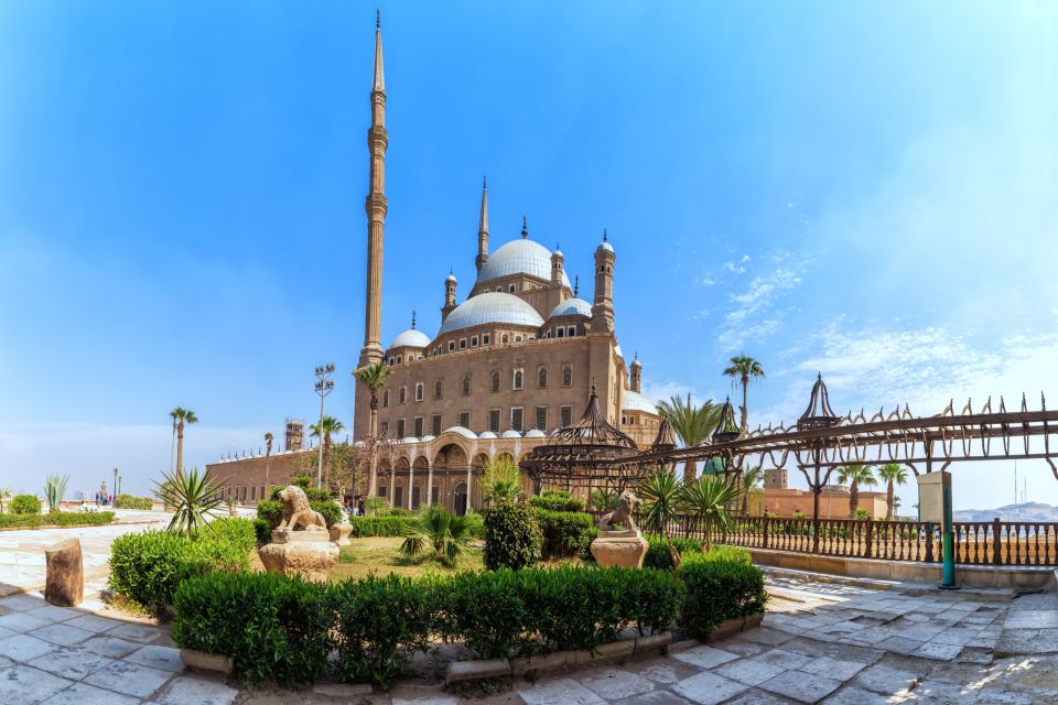 From Cairo: Museum of Egyptian Civilization, Citadel & Old Cairo Tour