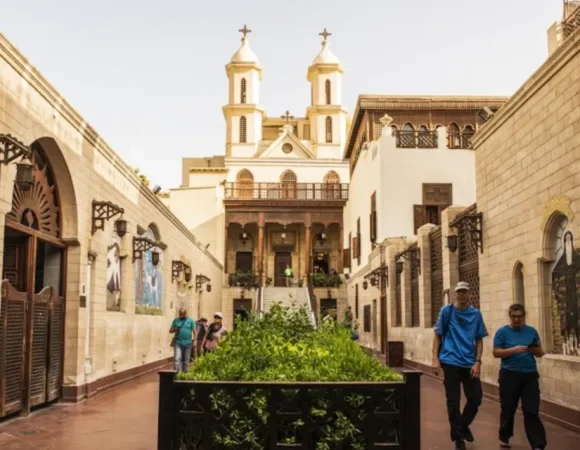 Cairo free walking tour