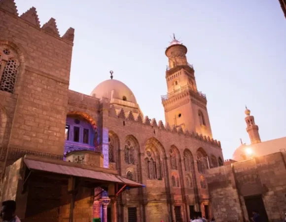 Islamic Cairo walking tour