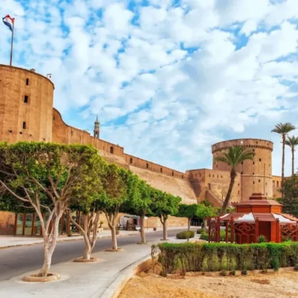 Walking Tour Cairo Egypt - Museum of Egyptian Civilization, Citadel & Old Cairo