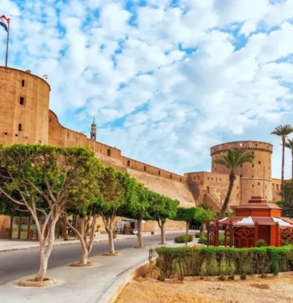 Walking Tour Cairo Egypt - Museum of Egyptian Civilization, Citadel & Old Cairo