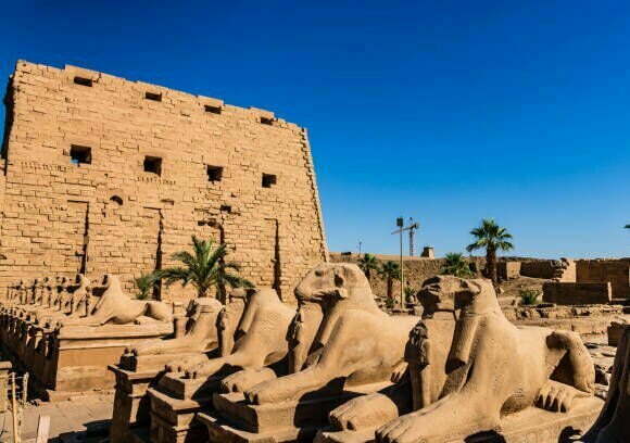 Ab Hurghada: Tagesausflug zum Tal der Könige in Luxor