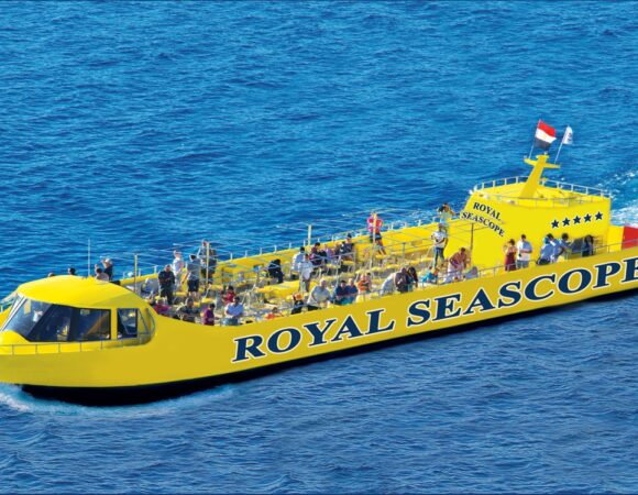 Marsa Alam: crociera sottomarina Royal Seascope