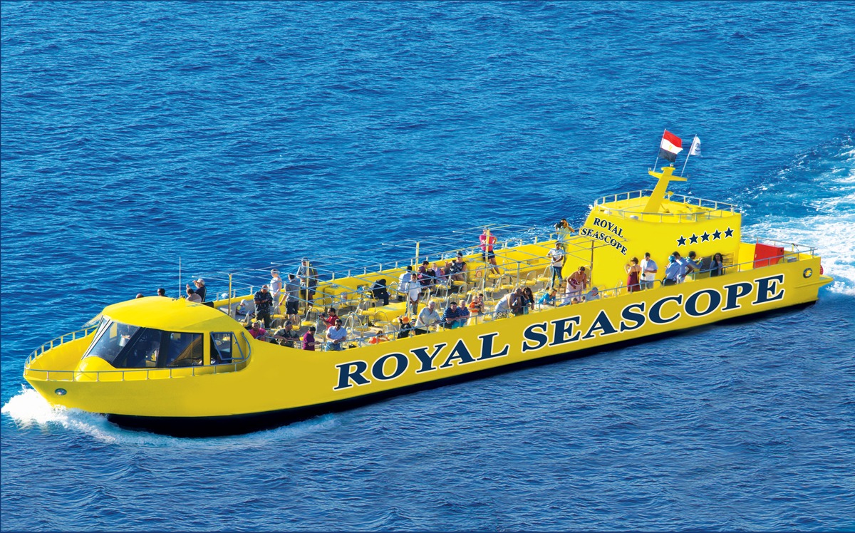 Marsa Alam: crociera sottomarina Royal Seascope