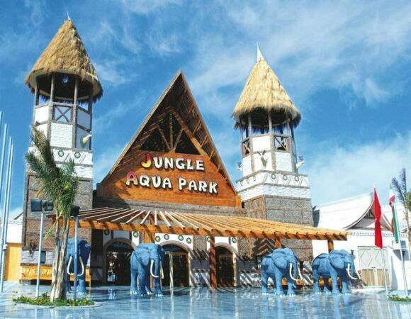 Hurghada: Jungle Aqua Park Tickets, Transfer Und Mittagessen