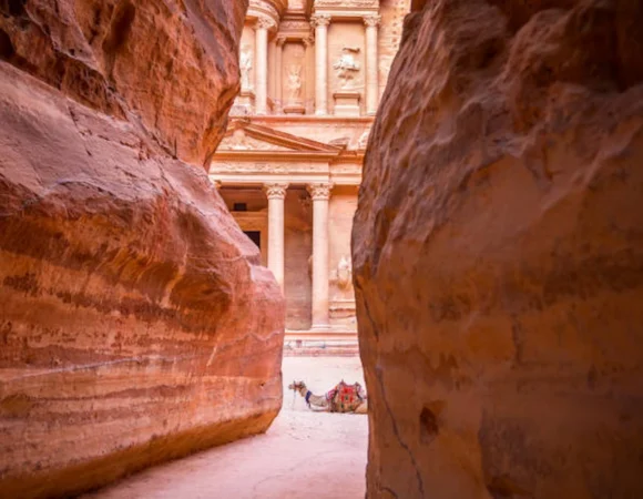 Day Trip to Petra from Sharm el Sheikh 4