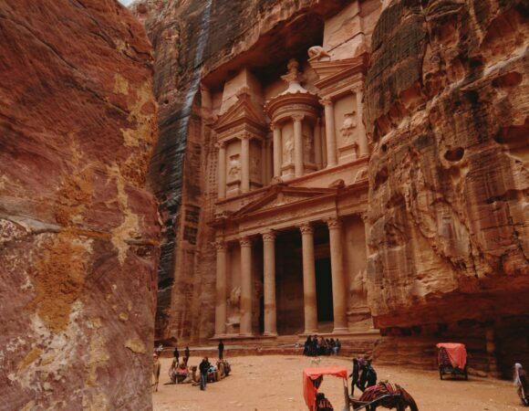Ab Sharm El Sheikh: Petra-Tagestour