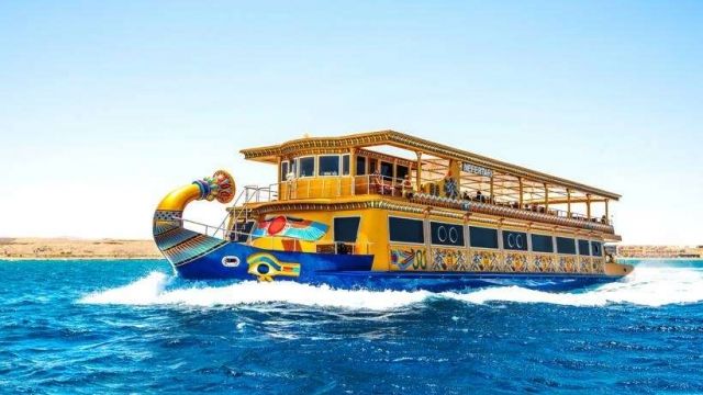 Marsa Alam: Nefertari Snorkeling Cruise with Lunch or dinner
