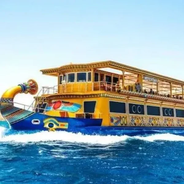 Nefertari Marsa Alam - Snorkeling & Nefertari Boat with Lunch or Dinner