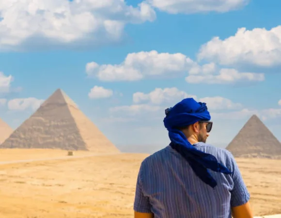 Giza Pyramids half day