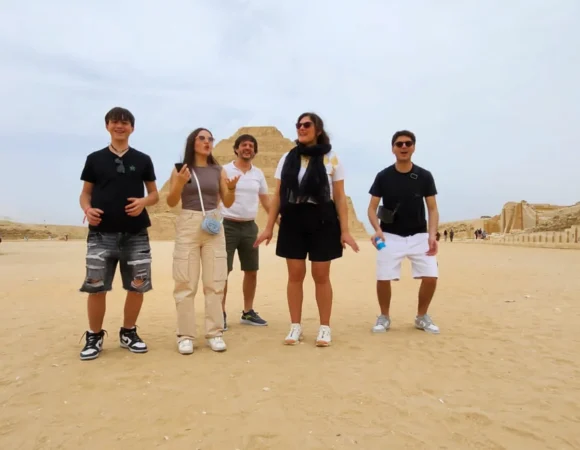 Pyramids Saqqara Memphis Dahshur tour 1