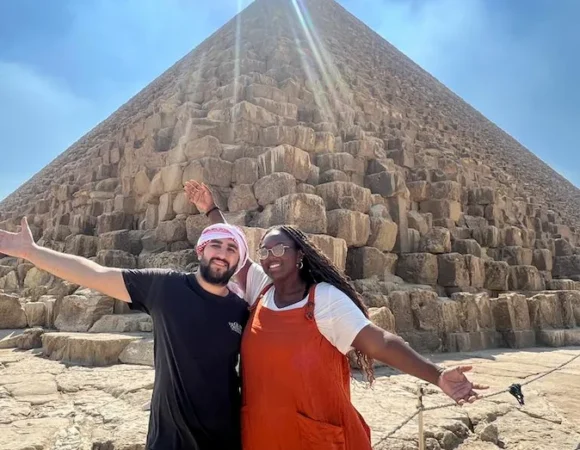 Pyramids Saqqara Memphis Dahshur tour 3