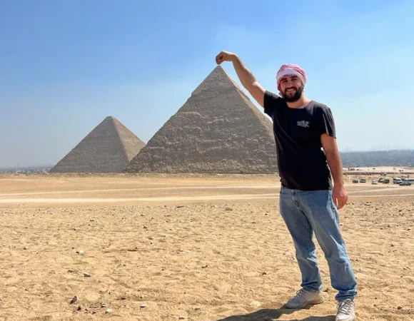 Pyramids Saqqara Memphis Dahshur tour 4