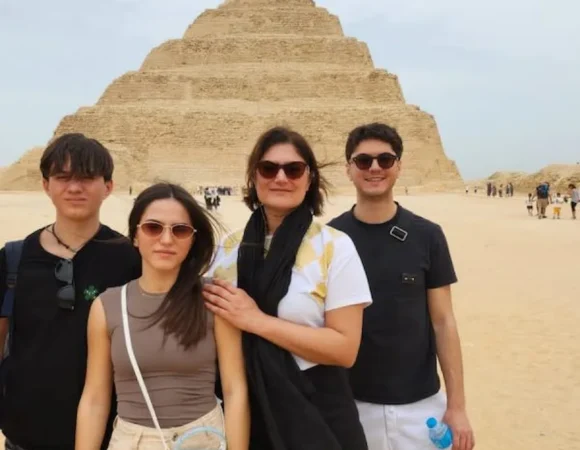 Pyramids Saqqara Memphis Dahshur Tour - 5 Days 4 Nights