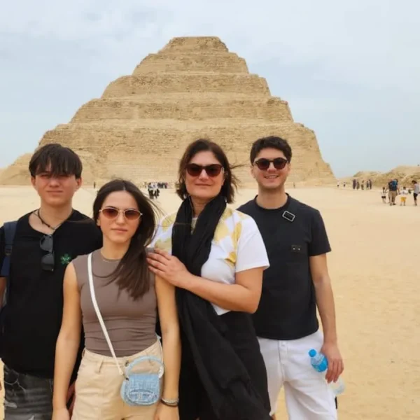 Pyramids Saqqara Memphis Dahshur Tour - 5 Days 4 Nights