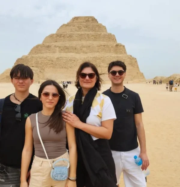 Pyramids Saqqara Memphis Dahshur Tour - 5 Days 4 Nights