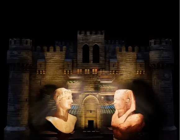 Pyramids sound and light show tickets