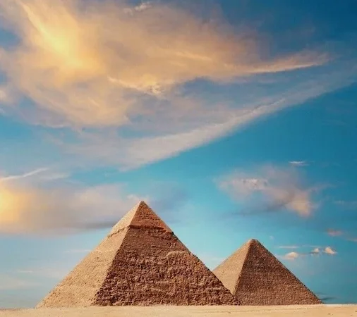 half day tour to Pyramids