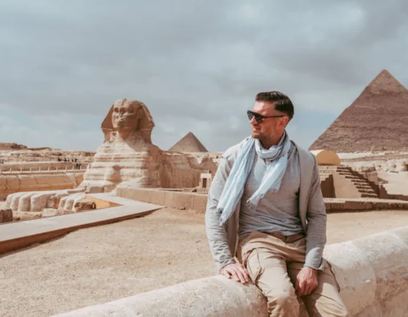 one day Pyramid tour Cairo