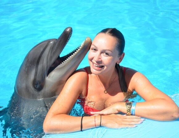 Hurghada: Swimming with Dolphins