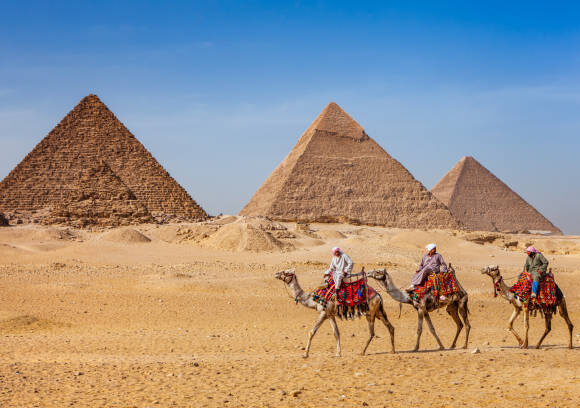 From Hurghada: Cairo Day Tour in a small group