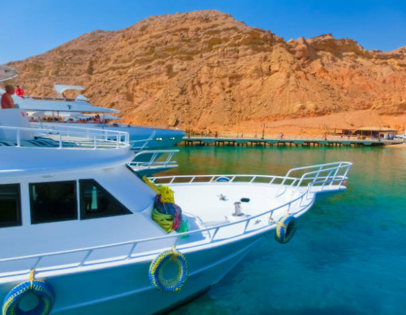 Sharm El Sheikh: Ras Mohamed & White Island - Snorkeling Trip