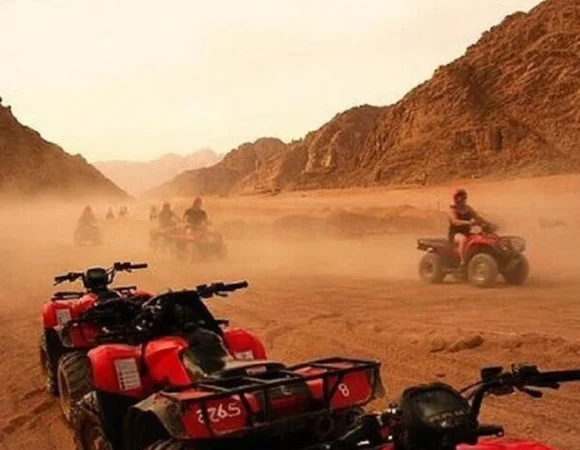 ATV Quad Bike Sharm el Sheikh Safari Morning