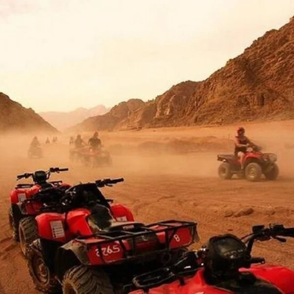 ATV Quad Bike Sharm el Sheikh Safari Morning