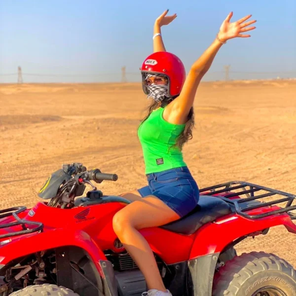 Quad Safari Marsa Alam | 5-Hour Quad Tour, Camel Ride, Dinner & Show