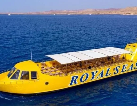 Glass Boat Sharm el Sheikh - Semi Submarine Sharm el Sheikh