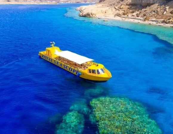 Glass Boat Sharm el Sheikh 2