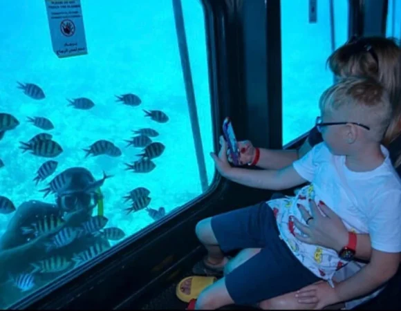 Semi Submarine Sharm el Sheikh 6