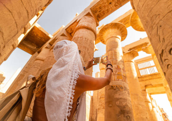 From Hurghada: Luxor Day Tour in a small group