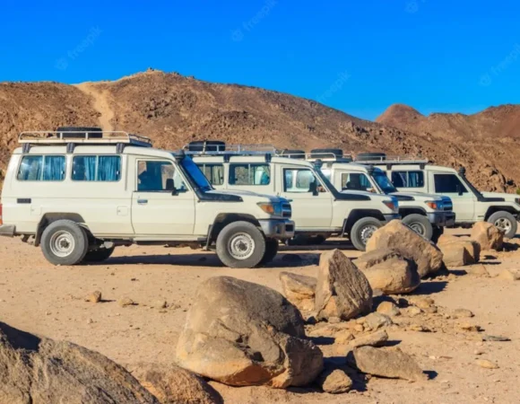 Hurghada jeep safari