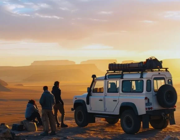 desert jeep safari Hurghada