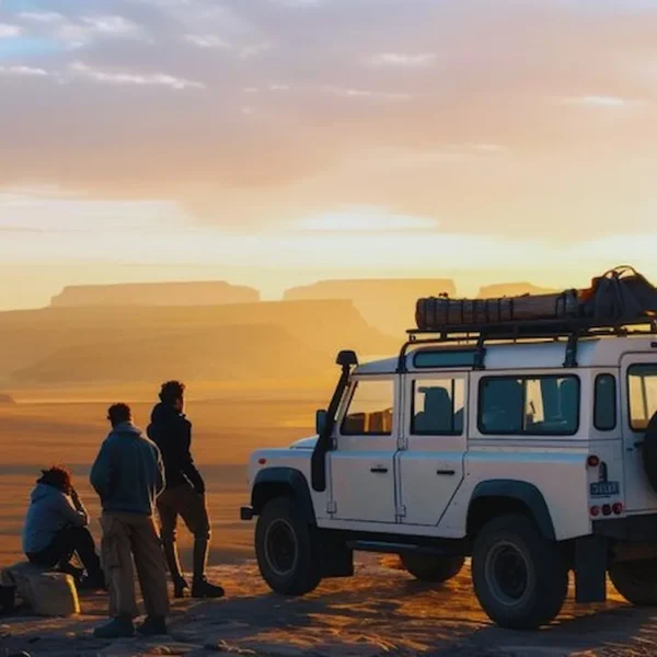 Jeep Safari Hurghada - 4x4 Dune Adventure, Camel Ride & BBQ Dinner