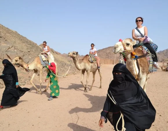 desert safari in Hurghada