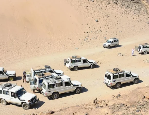jeep safari Hurghada