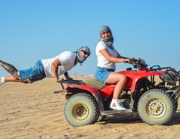 Quad Safari Marsa Alam | 5-Hour Quad Tour, Camel Ride, Dinner & Show
