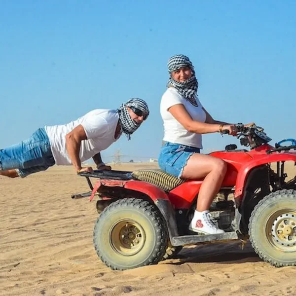 Quad Safari Marsa Alam | 5-Hour Quad Tour, Camel Ride, Dinner & Show