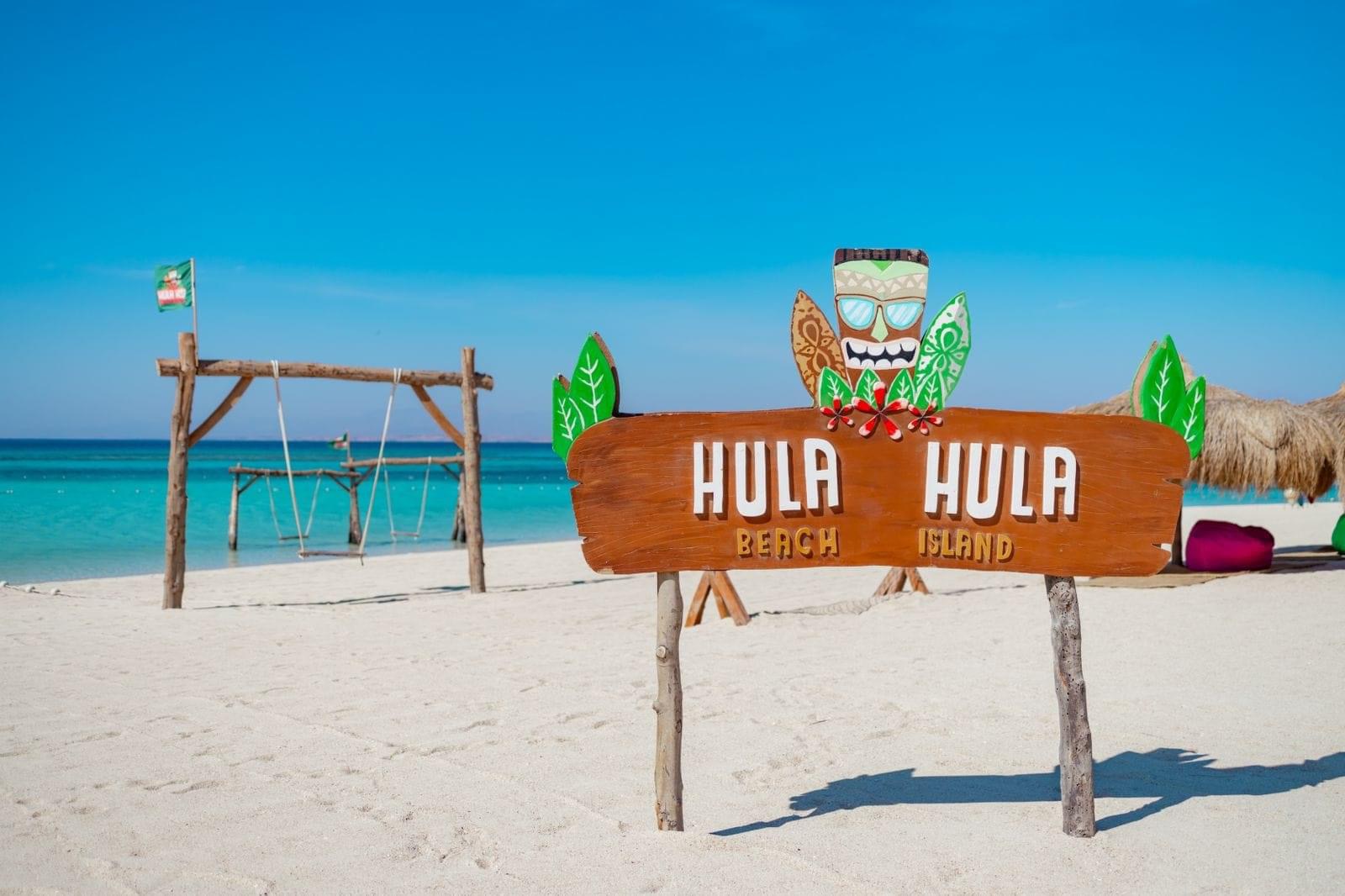 Hurghada: Hula Hula Giftun Island & Snorkeling Day Trip