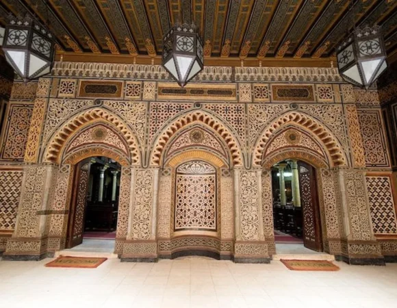 Coptic Cairo Hanging Church 2