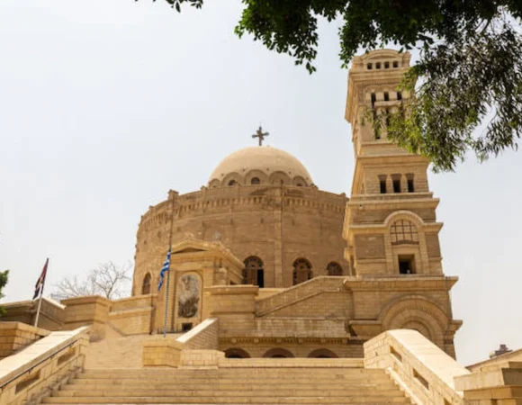 Coptic Cairo tour & Museum of Civilization for Mummies and 1hr Feluca - Private Tour