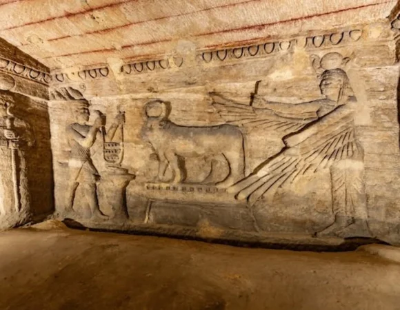 Marsa Matruh to Alexandria Catacombs of Kom El Shoqafa 3