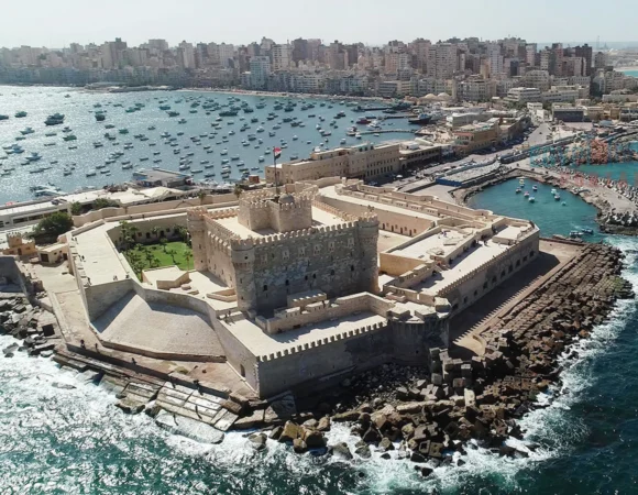 Marsa Matruh to Alexandria Citadel of Qaitbay 1